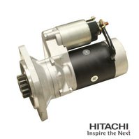 Startér originální HITACHI S13-294, YANMAR 129400-77012, 12V/2.3kW