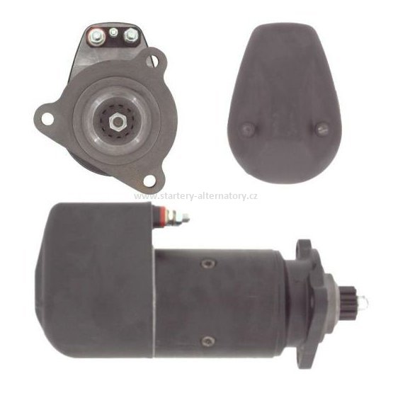 Startér IVECO EuroStar LD, EuroTech MP/MT, EuroTrakker MP, M165/175, TurboTech 190, CS502 110582