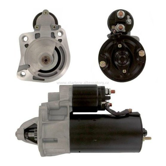 Opravený startér FORD Escort 1.8D, Fiesta 1.8D, Mondeo 1.8TD, 1.6D, MAZDA 121 1.8TD, CS341 12V/1.7kW