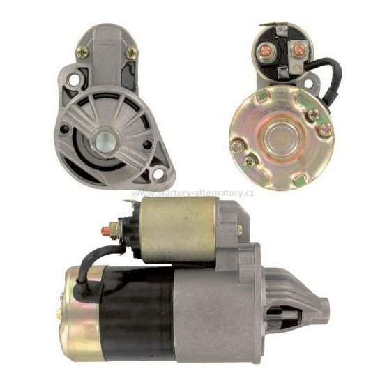 Startér MITSUBISHI Galant, Pajero, Sigma, HYUNDAI Sonata, 12V/1.2kW, JS658 111241
