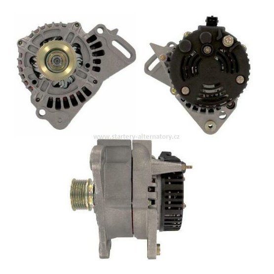 Alternátor ŠKODA Felicia, SEAT Cordoba Ibiza Toledo, VW Caddy Golf Passat Vento, 12V/70A, CA733IR