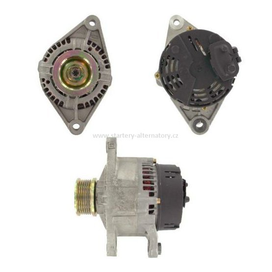 Alternátor FIAT Brava Bravo Barcheta Marea, LANCIA Dedra Kappa, ALFA ROMEO , 12V/85A, CA1216IR