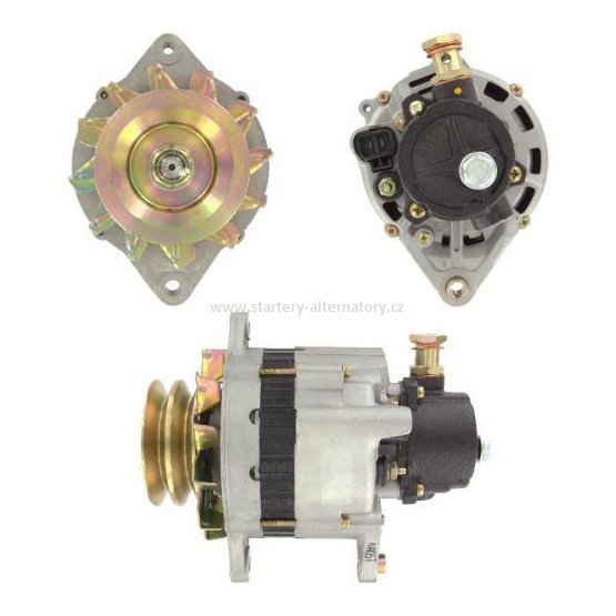 Alternátor NISSAN Serena 2.0D (C23M), Vanette Cargo 2.3D (HC23), 12V/90A, 111812 JA1162IR