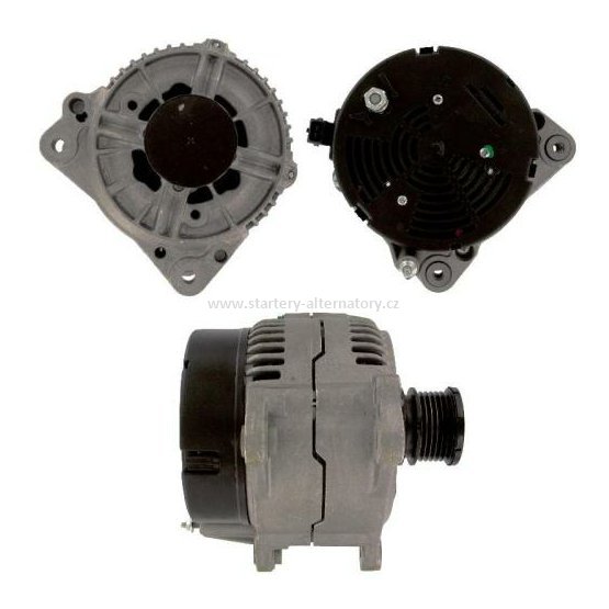 Opravený alternátor VW Golf III 1.9TDI, Passat Polo Sharan Vento Caddy II, 12V/120A, CA1260IR 111828