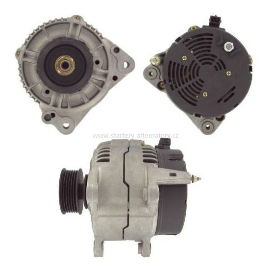 Alternátor VOLKSWAGEN LT 28-46 II, 28-35 II, Transporter Mk IV, CA1229IR, VW028903027P, 12V/120A