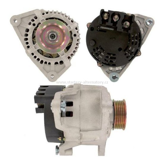 Alternátor FORD Escort VII Fiesta, MAZDA 121 III, CA1217IR CARGO 112121, 12V/70A, 8EL737285001