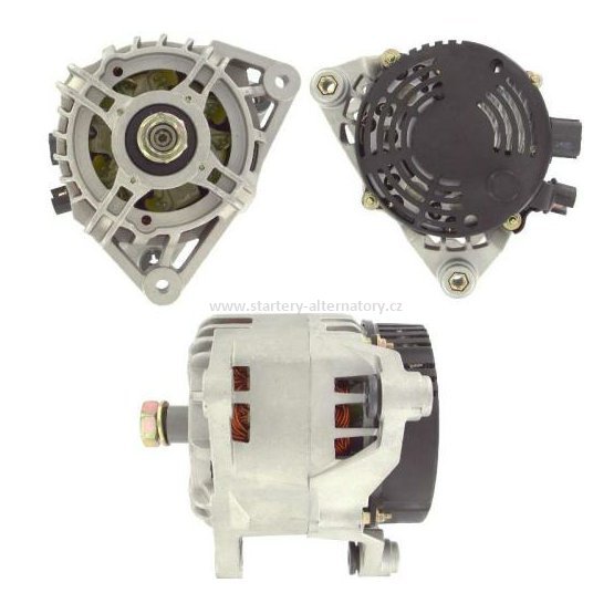 Alternátor FORD Focus, 12V/90A, CA1475IR, 63321746, 1M5T10300-BA,BB,BC,BD, 2M5T10300-AB,AC,AD