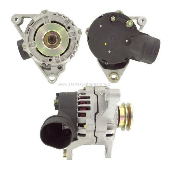 Alternátor IVECO Daily 30-8 30-10 35-8 35-10, CA1556IR CARGO 112406, BOSCH 0123315500, 12/90A