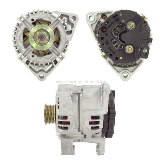 Alternátor OPEL Astra G, Omega B, Signum, Vectra B, Zafira 2.0DTi 16V, CA1577IR 112415, 12V/120A