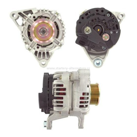Alternátor ŠKODA Fabia 1.4, 046903015Q 047903015Q 047903017 0124315014, VW Lupo, 12V/70A