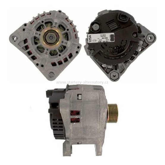 Alternator OPEL Movano Vivaro, NISSAN Interstar Primastar, RENAULT Laguna Master Trafic, CA1661IR