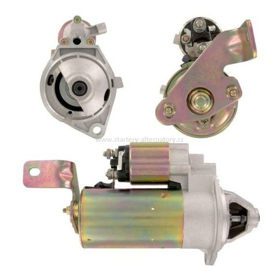 Startér OPEL 2.0/2.2 DTi, Astra G, Omega Signum Sintra Vectra Zafira, SAAB 9-3 2.2TiD, CS976,12V/2kW
