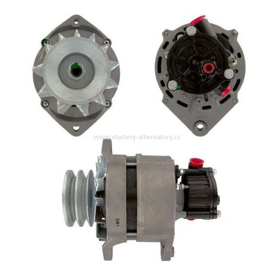 Alternátor NISSAN Serena 2.3D (C23M), Vanette Cargo 2.3D (HC23), 12V/90A, 113786 JA1525IR