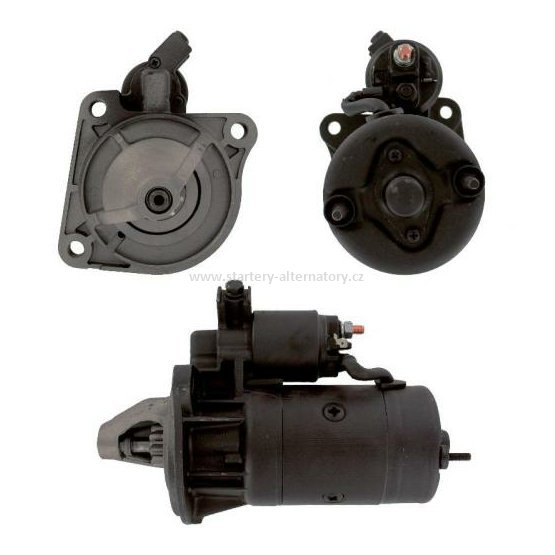 Startér FIAT Ducato 2.5TD, 12V/2.2kW, CS510, BOSCH 0001218024 0001218103 0001218703