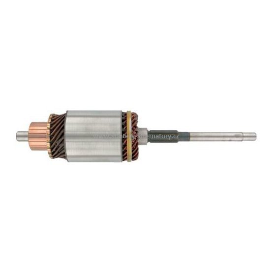 Rotor startéru LUCAS 272334 TIB115, CARGO 130195, 12V/2.1kW