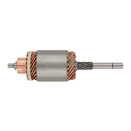 Rotor startéru LUCAS 54243590 TJB103, CARGO 130200, 12V/2.8kW