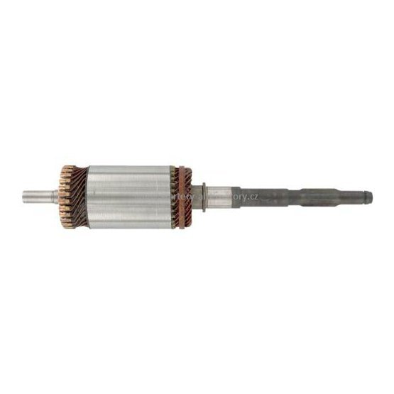Rotor startéru LUCAS 54260640 TGB107, CARGO 130206, 12V/0.8kW