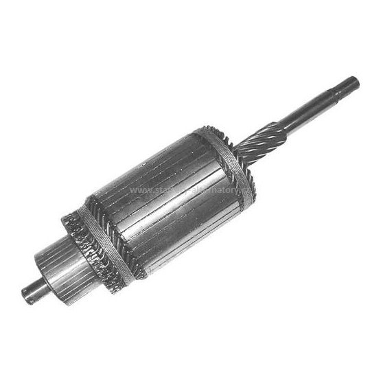 Rotor startéru MAGNETI MARELLI 9927785 72361301, CARGO 130216, 24V/4kW