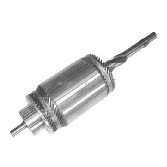Rotor startéru MAGNETI MARELLI 879894 74899901, CARGO 130347, 24V/2.3kW