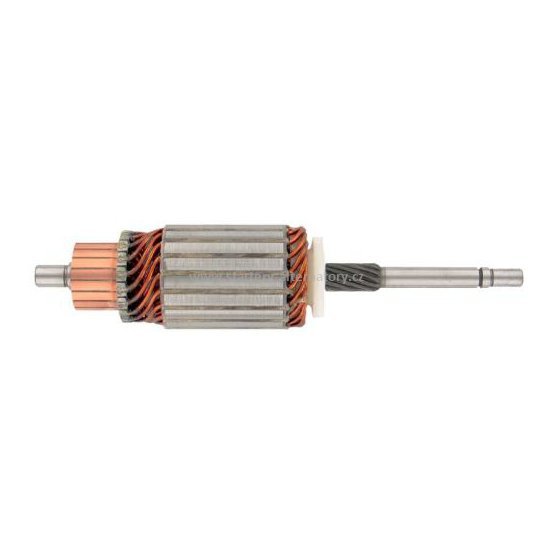 Rotor startéru MAGNETI MARELLI 4255494 74861761, CARGO 130360, 12V/0.8kW