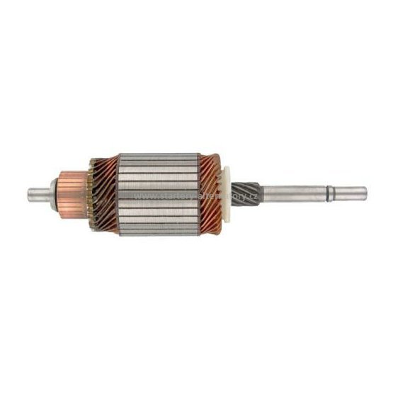 Rotor startéru MAGNETI MARELLI 4475182 74874761, CARGO 130370, 12V/1.3kW