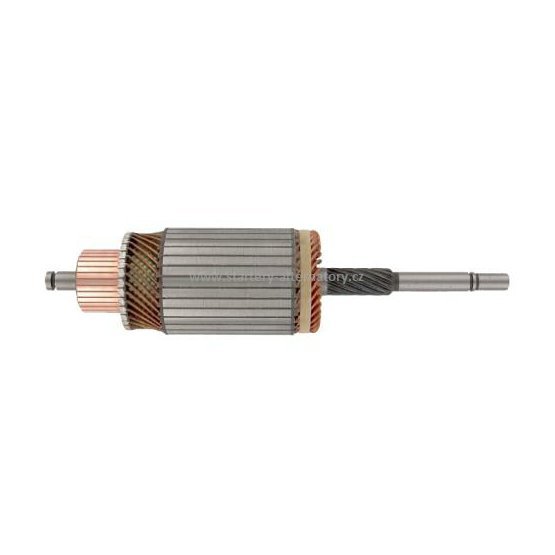 Rotor startéru MAGNETI MARELLI 9933236 72386801, CARGO 130386, 12V/3.5kW