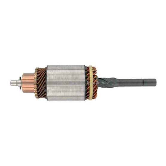 Rotor startéru LUCAS 54255952 TIB114, CARGO 131655, 12V/2.1kW