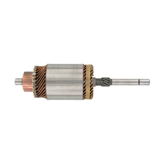 Rotor startéru HITACHI 2120-7100 23310-37502, CARGO 132018, 12V/1.8kW