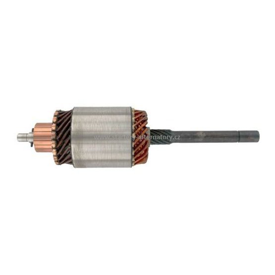 Rotor startéru LUCAS 54268555 TJB112, CARGO 132401, 12V/2.8kW