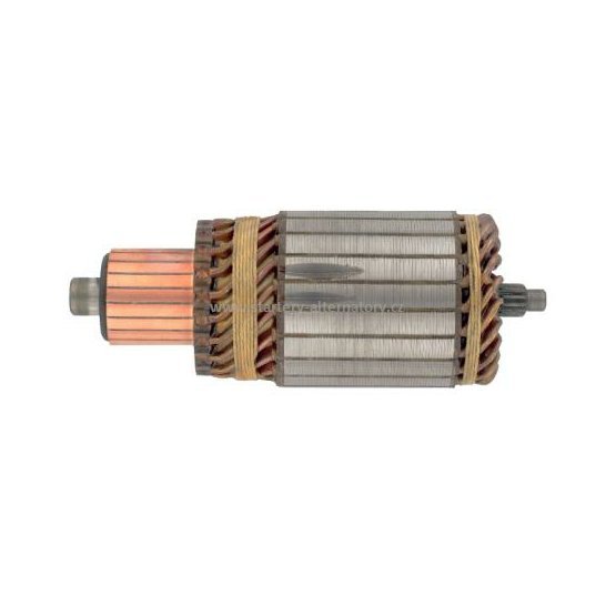 Rotor startéru LUCAS 54290615 TGB123, CARGO 133302, 12V/1.7kW
