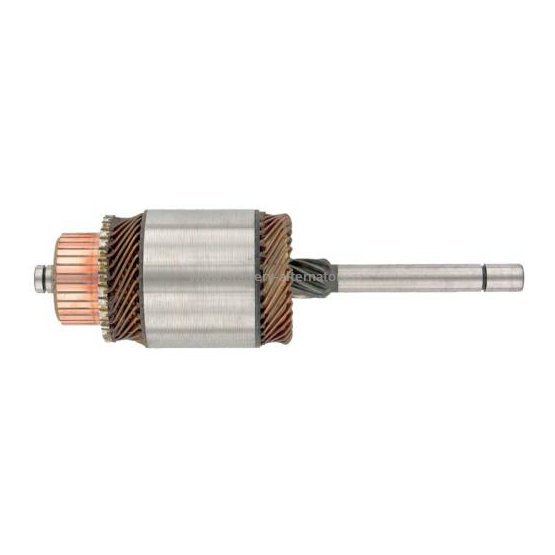 Rotor startéru HITACHI 2114-71103 31206PEO0050, CARGO 133849, 12V/0.8kW