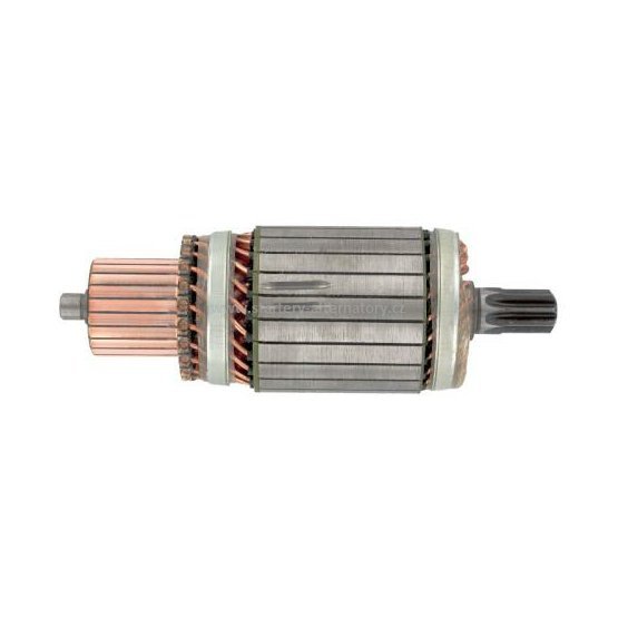 Rotor startéru DELCO 10456466, CARGO 133850, 12V