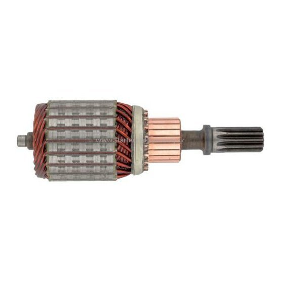 Rotor startéru HITACHI 2114-61005 23310-M4900, CARGO 134121, 12V/1.2kW
