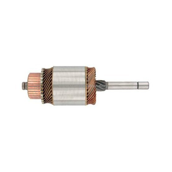 Rotor startéru HITACHI 2114-51108 23310-D0200, CARGO 134662, 12V/0.8kW, 1kW