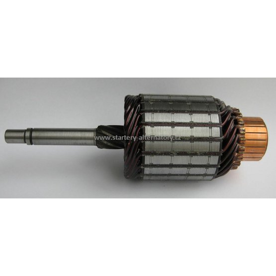 Rotor startéru MANDO MELROE 36150-11150,  MITSUBISHI M106T05770 MD607924, 12V/0.8kW