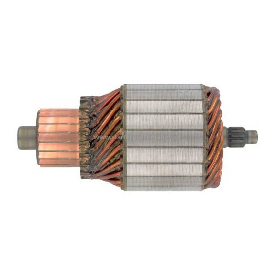 Rotor startéru LUCAS TGB125, CARGO 135815, 12V/1.4kW