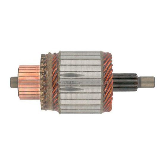 Rotor startéru MANDO MELROE, MITSUBISHI M106X08671 M106X52171 M106X58571, CARGO 135832, 12V