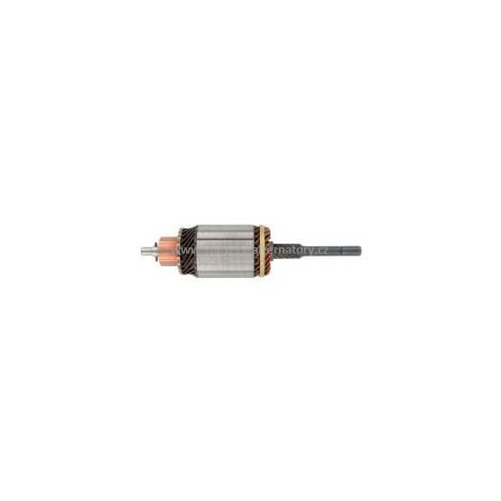 Rotor startéru LUCAS 54248609 TIB107, CARGO 135869, 12V/2.1kW