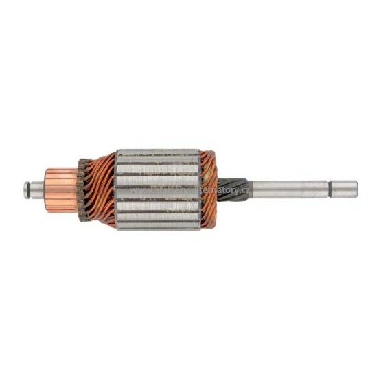 Rotor startéru LUCAS 54292586 TGB129, CARGO 136166, 12V/0.9kW