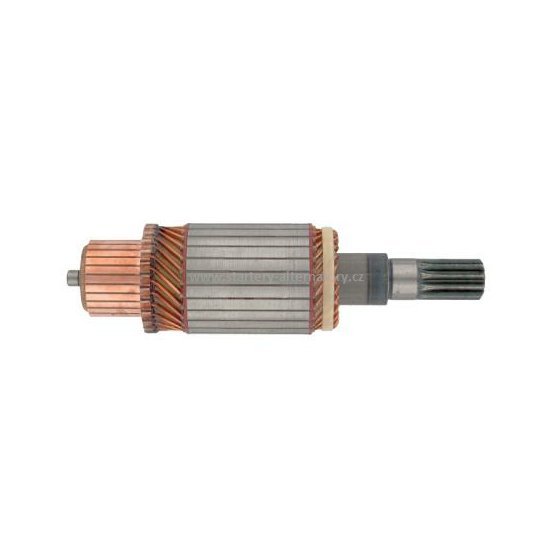 Rotor startéru HITACHI 2130-41003 23310-02N00, CARGO 136248, 12V/2.5kW