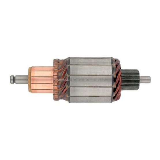 Rotor startéru BOSCH 9003334031 9003334032, CARGO 136784, 12V/2.2kW