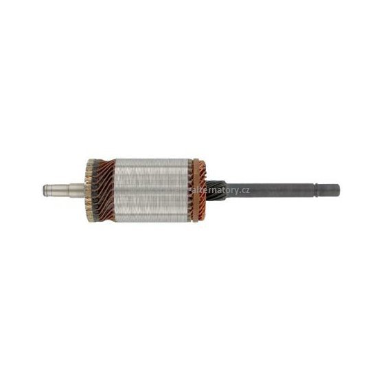 Rotor startéru LUCAS 54268252 TGB114, CARGO 137003, 12V/0.8kW
