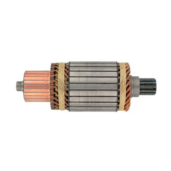 Rotor startéru HITACHI 2130-11001 23310-J5501, CARGO 137092, 12V/2.5kW