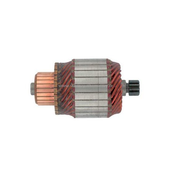 Rotor startéru HITACHI 2114-41106 23310-77A00, CARGO 137119, 12V/1.2kW