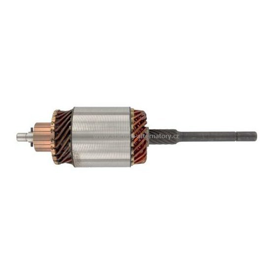 Rotor startéru LUCAS 54269554 TJB 115, CARGO 137363, 12V/2.8kW