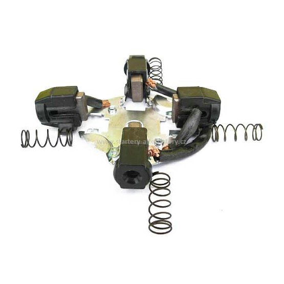 Držák uhlíků startéru MAGNETI MARELLI 85540341 85540691, CARGO 138537, vč. 2ks uhlíků