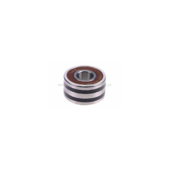 Ložisko 10/27 x 14 mm (2 teflon tolerance ring)