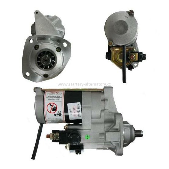 Startér JOHN DEERE traktor, kombajn, RE501298 RE69704 RE70975 RE70957 TY24439, 12V/4kW
