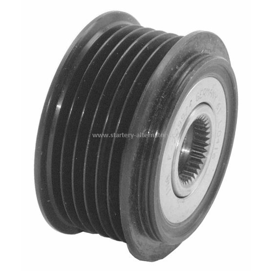 Řemenice volnoběžná FORD 3395459 XW4U10A352AA YN2E10N356AA, MAZDA GY02-18-330 K801-18-W11