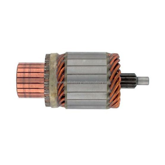 Rotor startéru DELCO 10465167 10475588 10475597, CARGO 230604, 12V